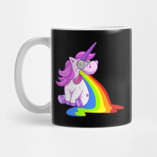 Gastro-Unicorn: When Rainbows Go the Wrong Way Mug